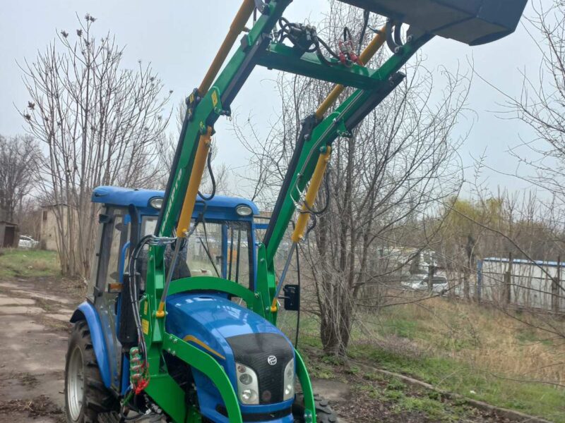 Навантажувач КУН на міні-трактор