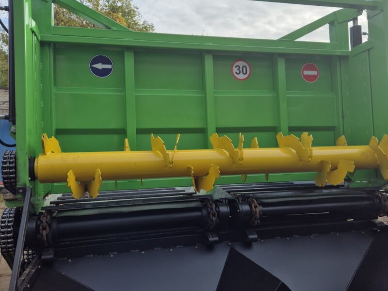 Гноєрозкидач ПРТ-7, ПРТ-10 кур посліду