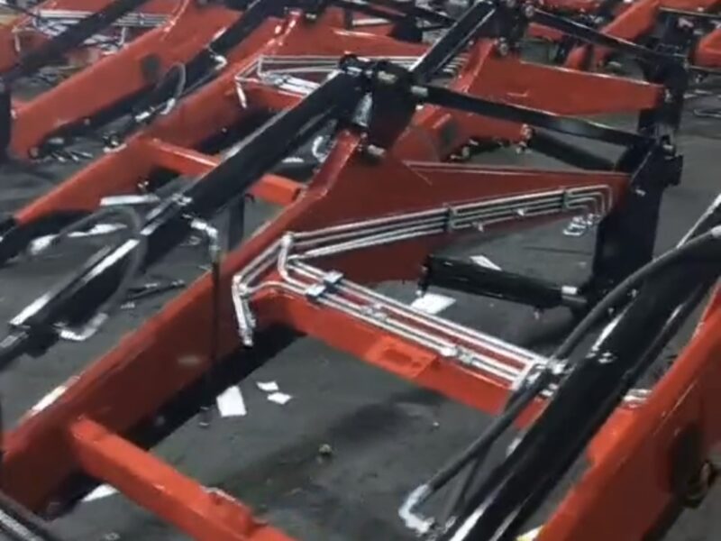 Навантажувач на трактор МТЗ-80, 82, ЮМЗ, Т-40