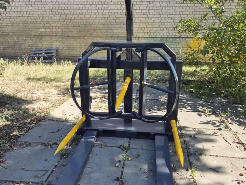 3 в 1: Гак для біг-бегів, вила для тюків, вила для підняття євро-піддонів