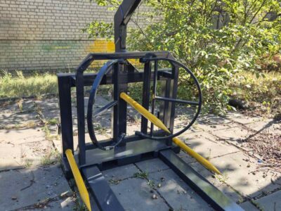 3 в 1: Гак для біг-бегів, вила для тюків, вила для підняття євро-піддонів