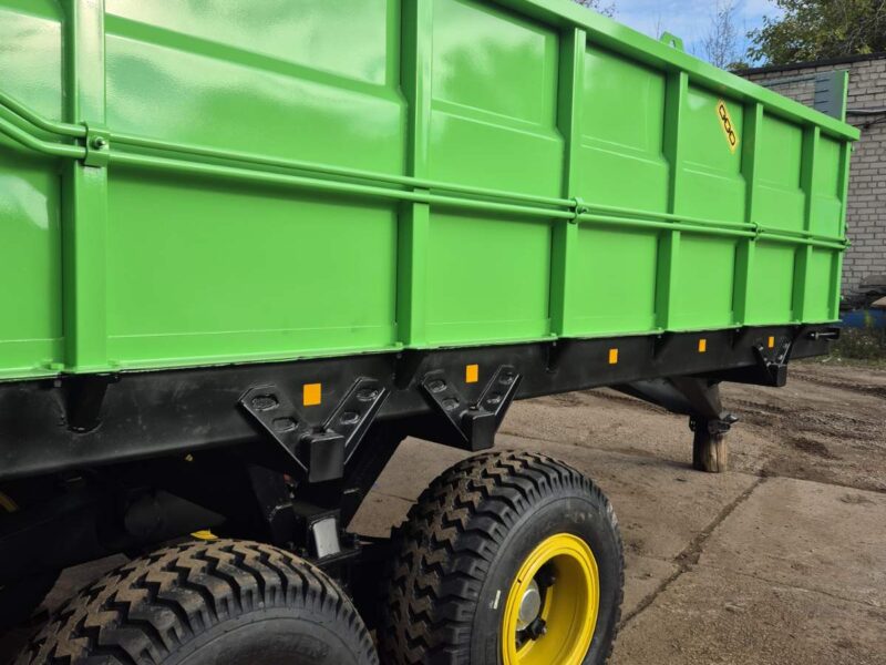 Гноєрозкидач ПРТ-7, ПРТ-10 кур посліду