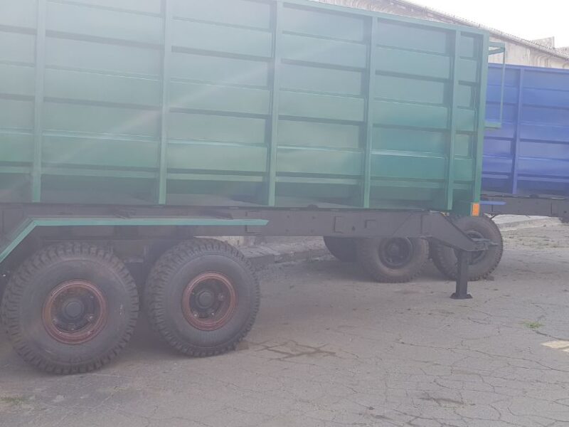 Напівпричіп тракторний самосвальний(зерновоз) НТС-16