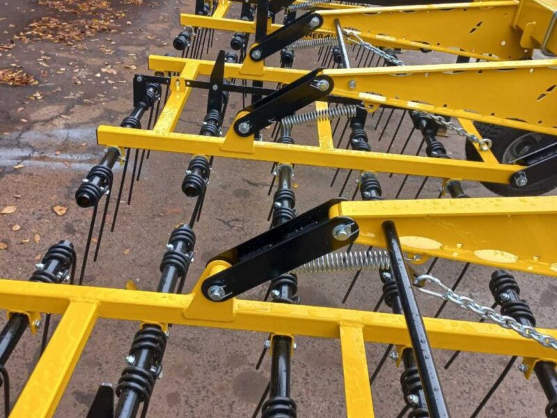 Універсальна пружинна борона 9 м