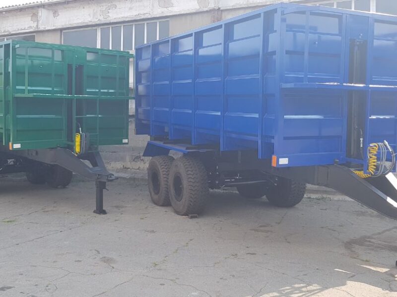 Напівпричіп тракторний самосвальний(зерновоз) НТС-16