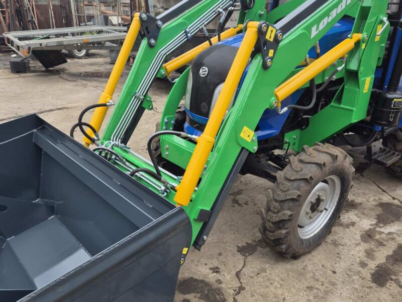 Навантажувач КУН на міні-трактор