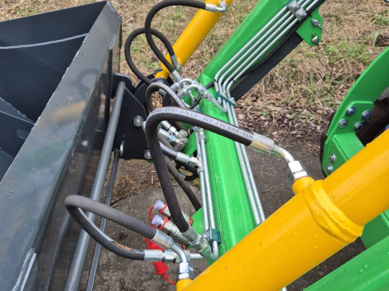 Навантажувач КУН на міні-трактор