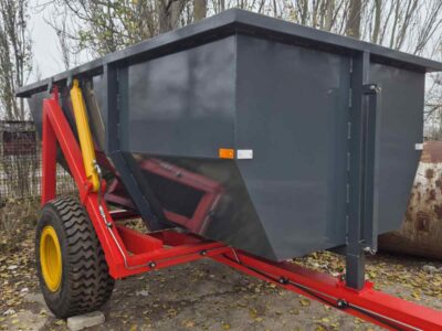 НТС-5 Напівпричеп тракторний