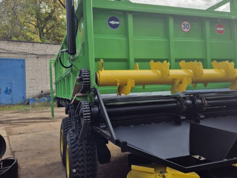 Гноєрозкидач ПРТ-7, ПРТ-10 кур посліду