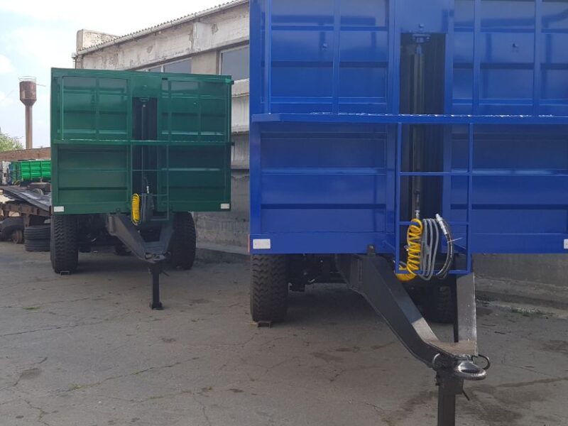 Напівпричіп тракторний самосвальний(зерновоз) НТС-16