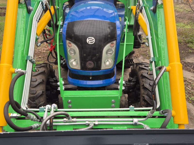 Навантажувач КУН на міні-трактор