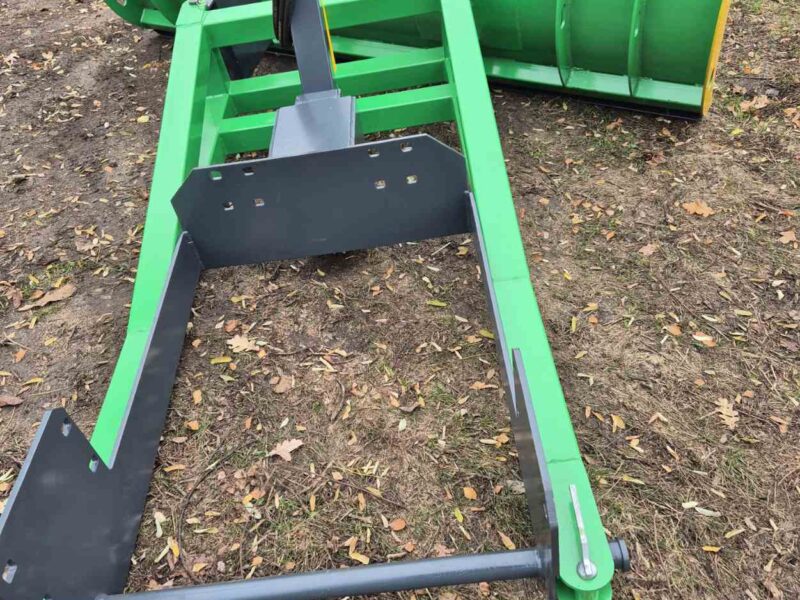 Бульдозерний відвал (лопата) до тракторів МТЗ, ЮМЗ, Т-150, Т-40