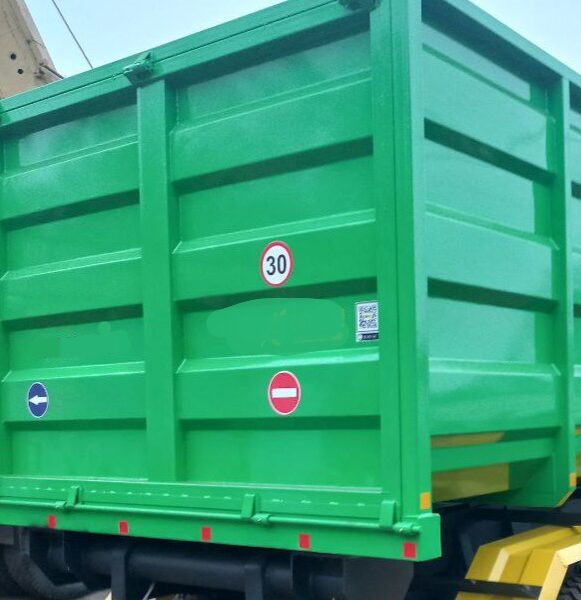 Причіп трьохвісний 3ПТС-20 Самоскидний Тракторний Зерновоз (3ПТС12 НТС20 )