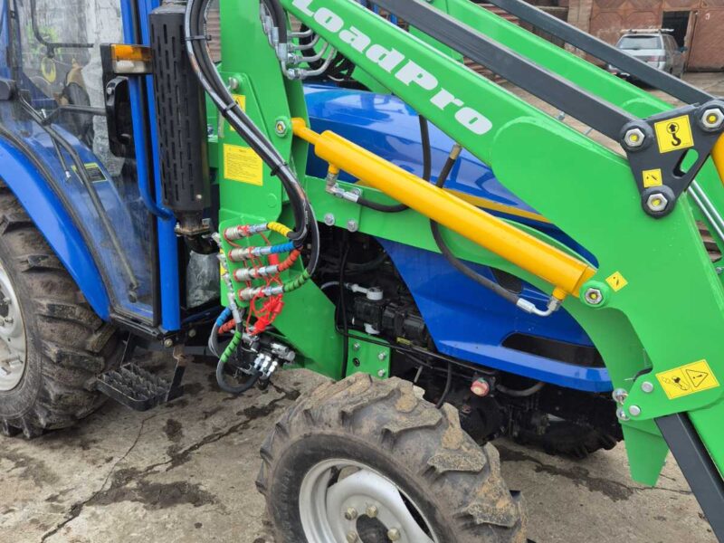 Навантажувач КУН на міні-трактор