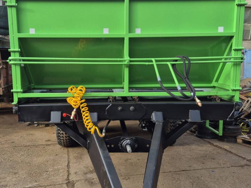 Гноєрозкидач ПРТ-7, ПРТ-10 кур посліду