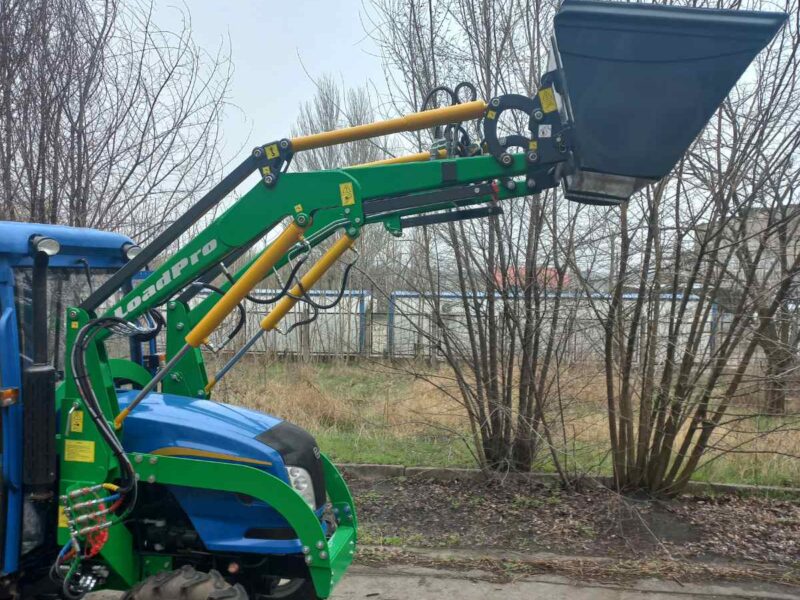 Навантажувач КУН на міні-трактор