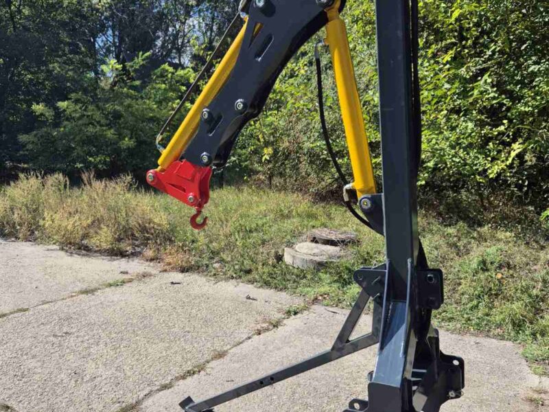 Кран маніпулятор МТЗ, ЮМЗ, Т-40, Т-150