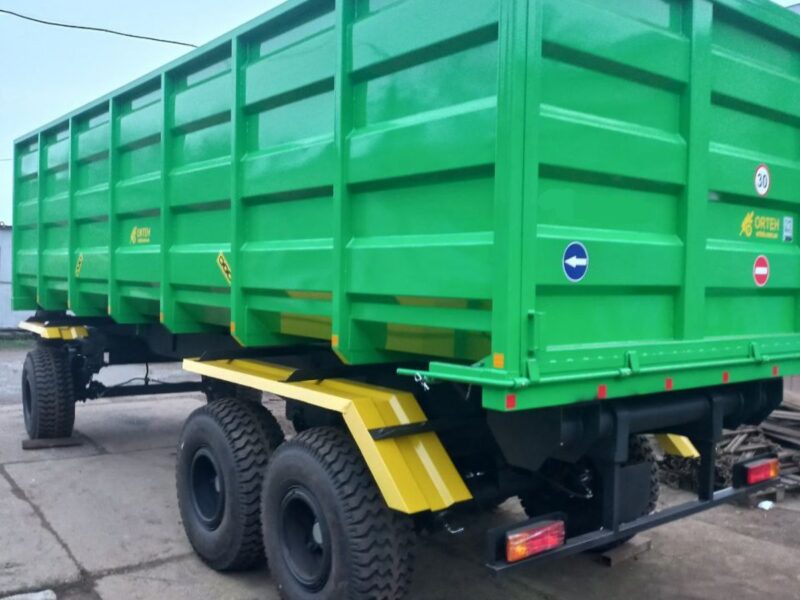 Причіп трьохвісний 3ПТС-20 Самоскидний Тракторний Зерновоз (3ПТС12 НТС20 )