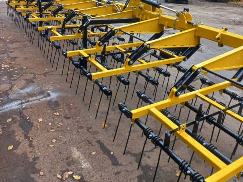 Універсальна пружинна борона 9 м