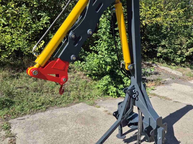 Кран маніпулятор МТЗ, ЮМЗ, Т-40, Т-150