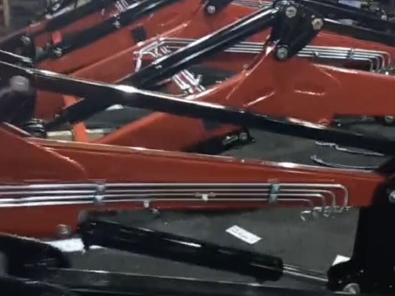 Навантажувач на трактор МТЗ-80, 82, ЮМЗ, Т-40