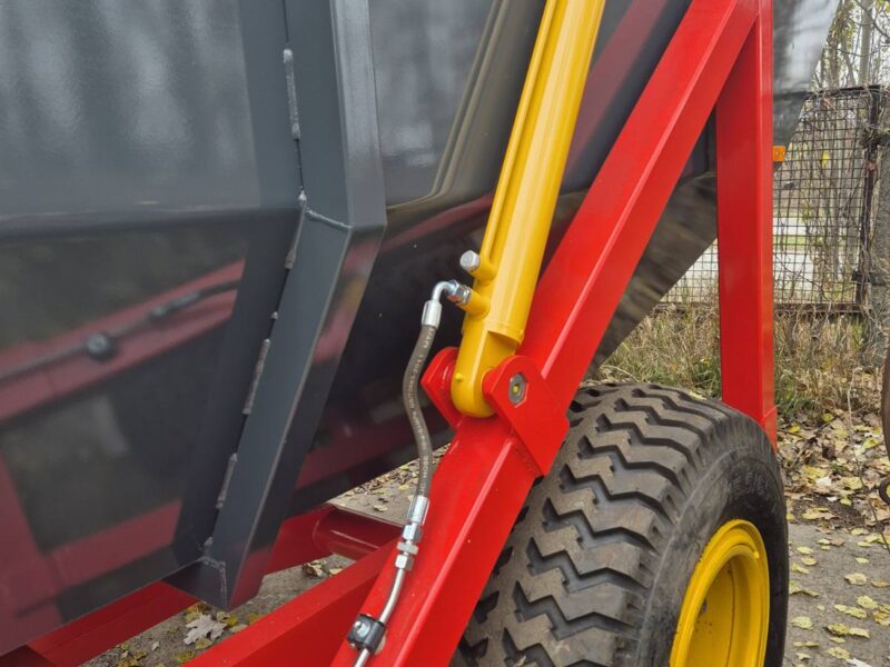 НТС-5 Напівпричеп тракторний