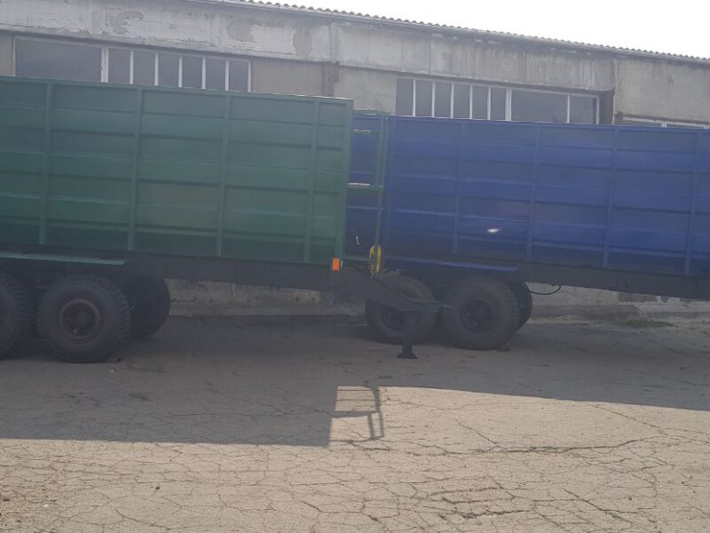 Напівпричіп тракторний самосвальний(зерновоз) НТС-16