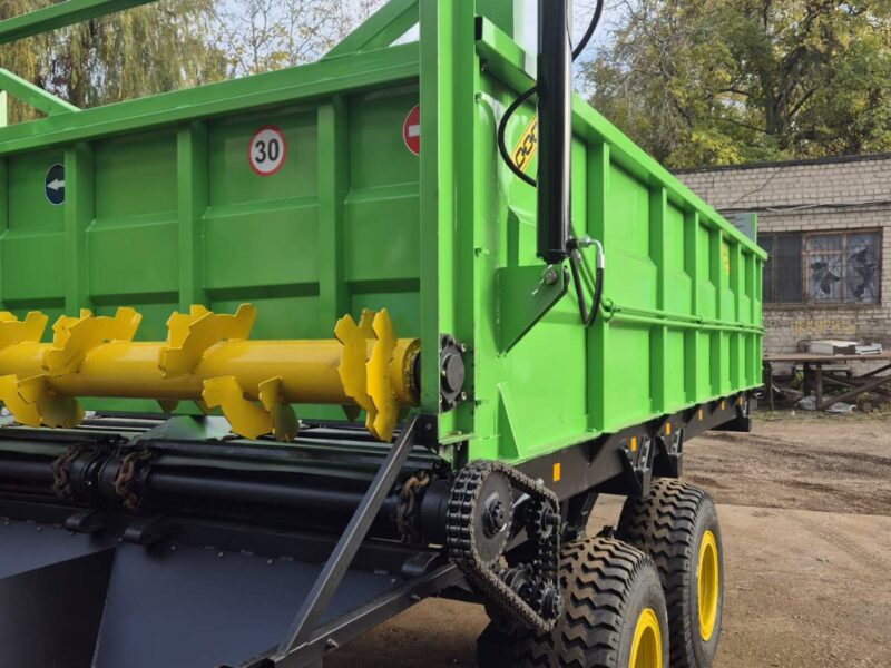 Гноєрозкидач ПРТ-7, ПРТ-10 кур посліду