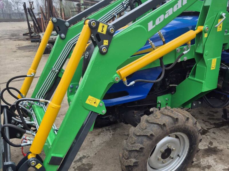 Навантажувач КУН на міні-трактор