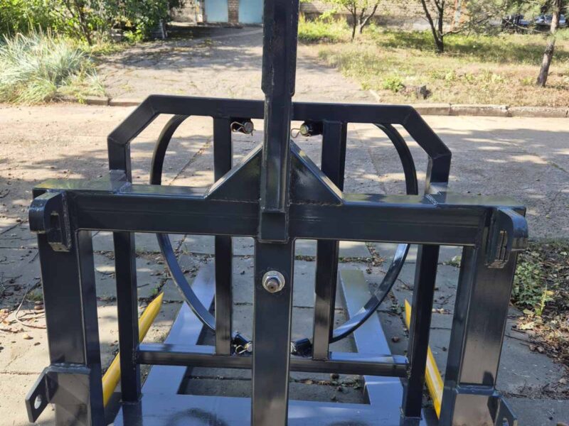 3 в 1: Гак для біг-бегів, вила для тюків, вила для підняття євро-піддонів