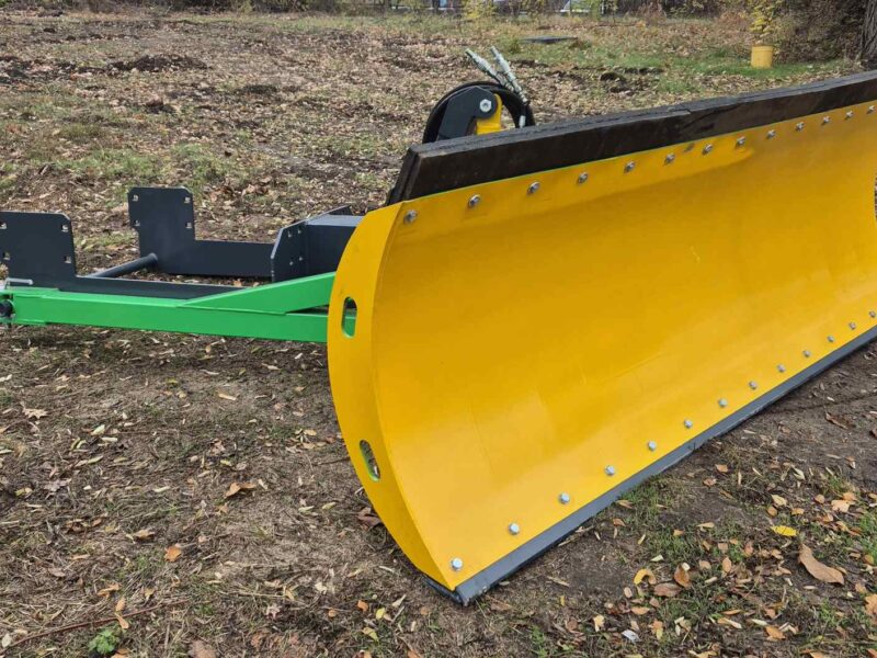Бульдозерний відвал (лопата) до тракторів МТЗ, ЮМЗ, Т-150, Т-40