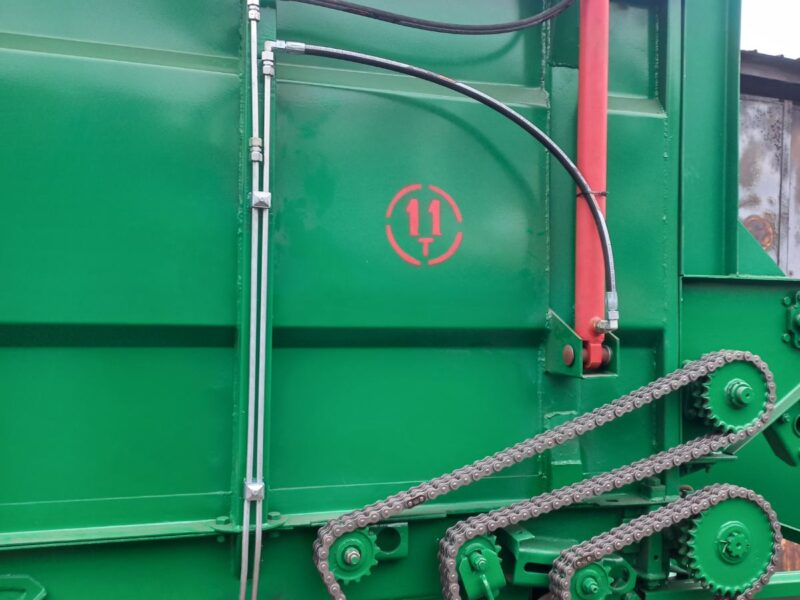 Універсальний гноєрозкидач ПРТ-10