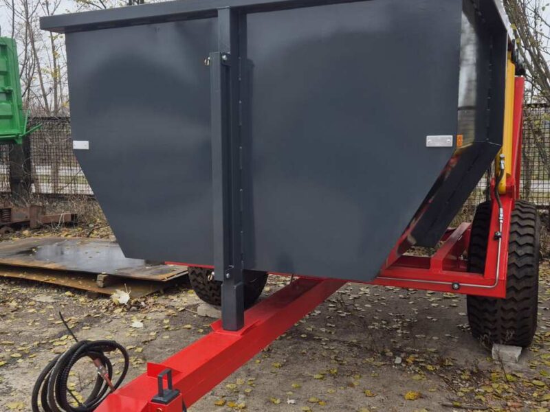 НТС-5 Напівпричеп тракторний