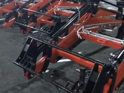 Навантажувач на трактор МТЗ-80, 82, ЮМЗ, Т-40