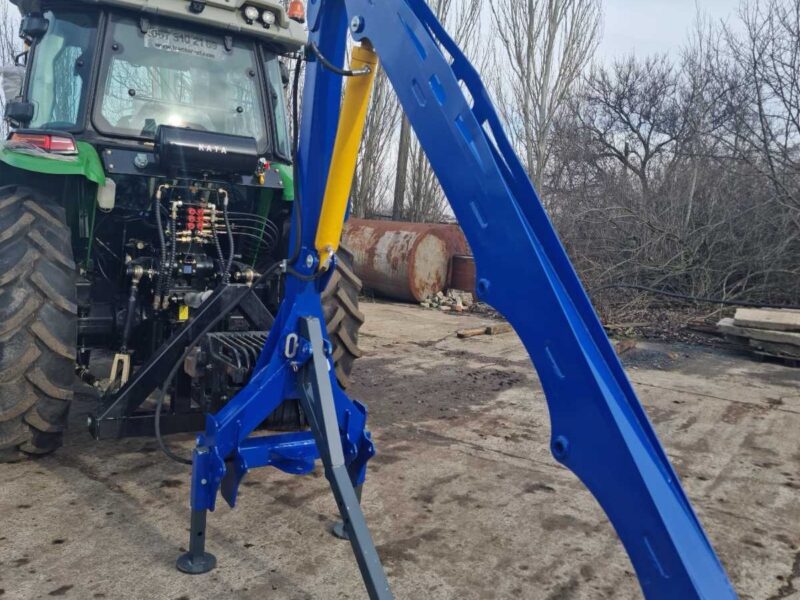 Кран маніпулятор на задню навіску МТЗ ЮМЗ