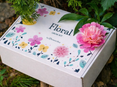 Квітучі подарункові набори на 8 березня. EcoBloom