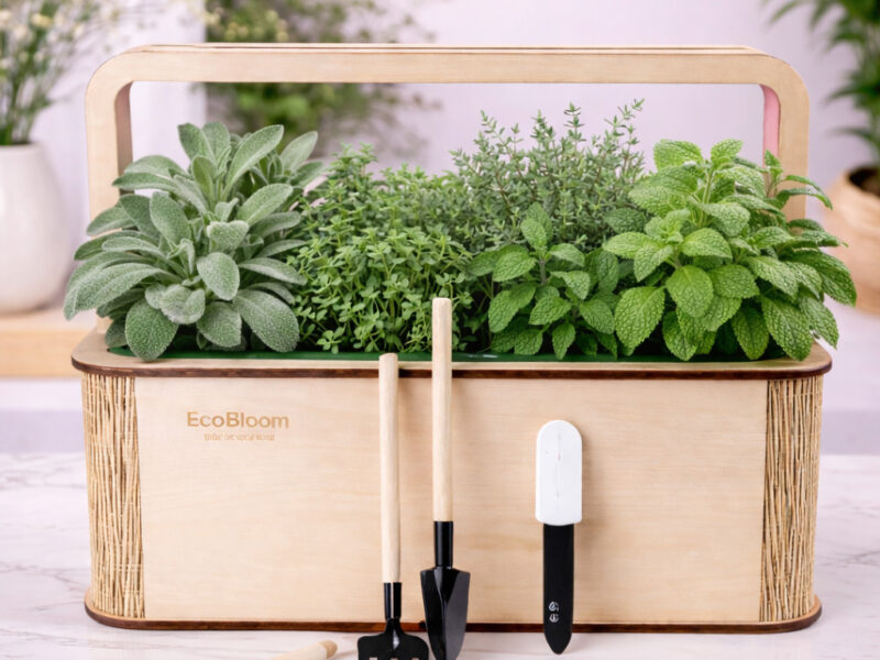 Квітучі подарункові набори на 8 березня. EcoBloom