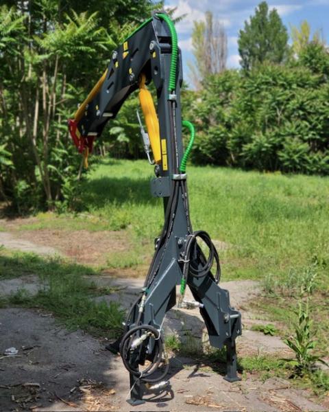 Кран маніпулятор МТЗ, ЮМЗ, Т-40, Т-150