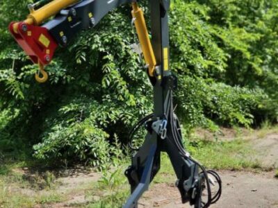 Кран маніпулятор МТЗ, ЮМЗ, Т-40, Т-150