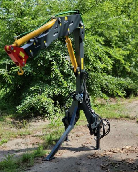 Кран маніпулятор МТЗ, ЮМЗ, Т-40, Т-150