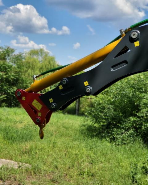 Кран маніпулятор МТЗ, ЮМЗ, Т-40, Т-150