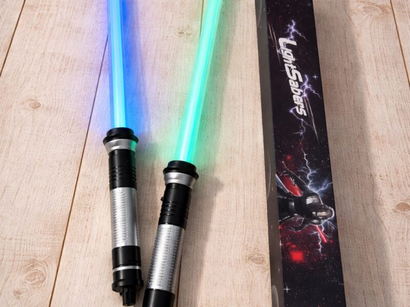 Двусторонний световой меч — 132 см. Когда один клинок — это слишком мало