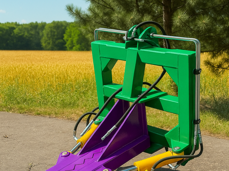 Викорчовувач пнів. Корчувальник пнів
