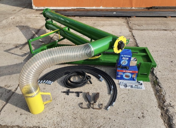 Завантажувач сівалок ЗС-30М борт ГАЗ/ЗИЛ, завантажувач сівалок