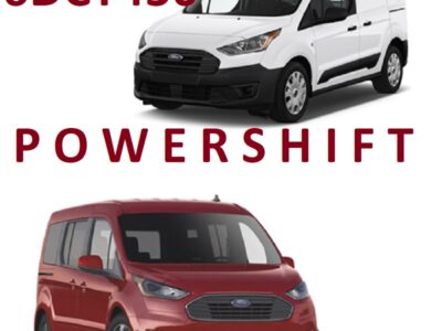 Діагностика та ремонт АКПП Ford Transit Connect 6F35 8F35 KV6P7000BD