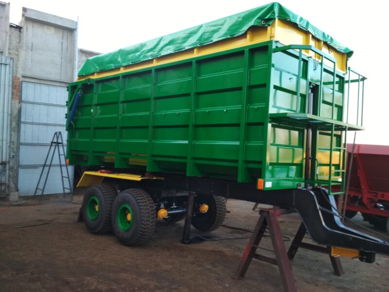 Причіп тракторний ( зерновоз) 2ПТС-9, НТС-16 переобладнання.