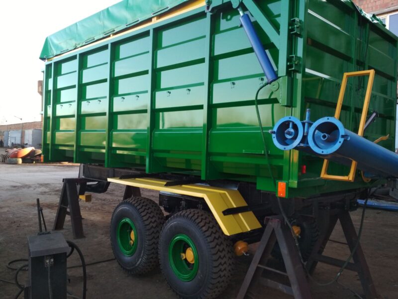 Причіп тракторний ( зерновоз) 2ПТС-9, НТС-16 переобладнання.