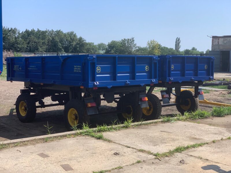 Тракторний причеп 2ПТС-4. Запчастини.