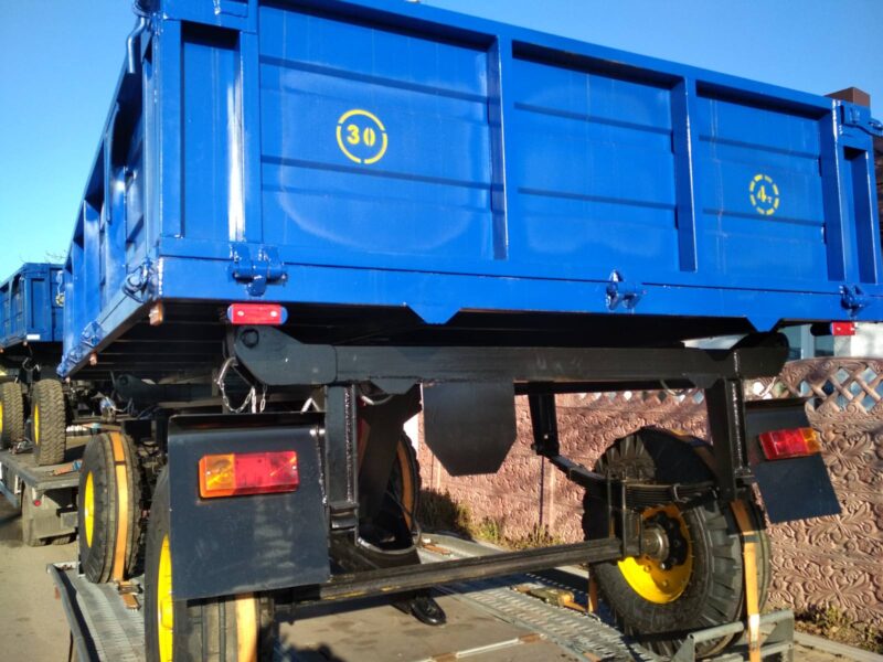 Тракторний причеп 2ПТС-4. Запчастини.