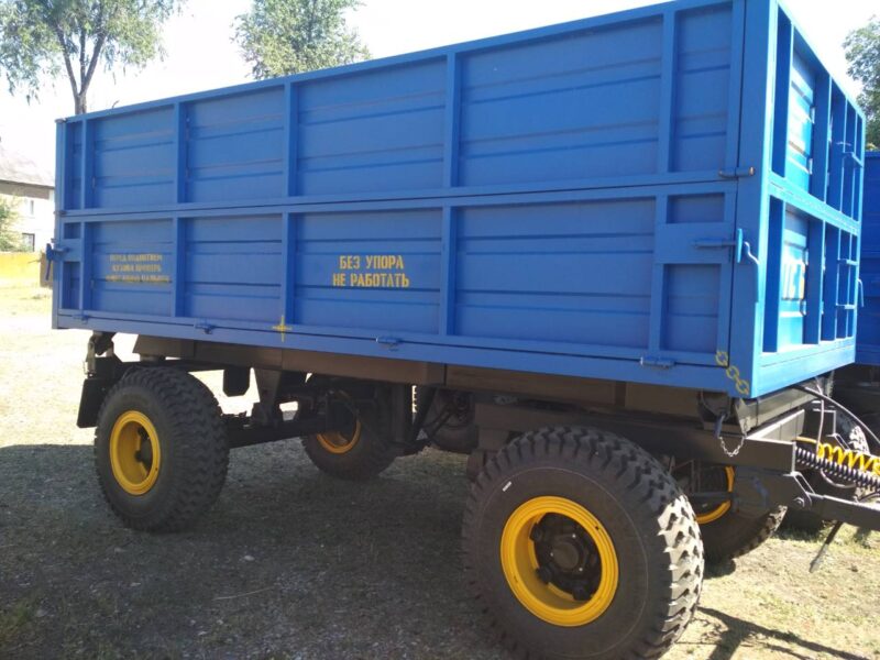 Причеп тракторний 2ПТС-6. Документи.